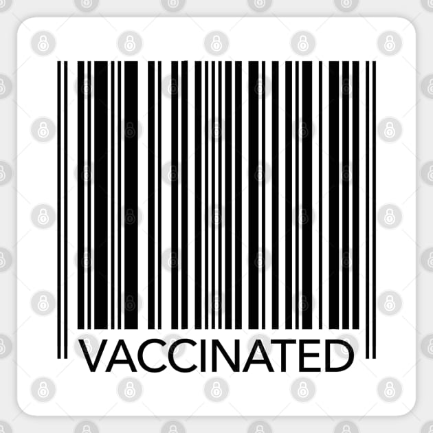Vaccinated Barcode Sticker by skittlemypony